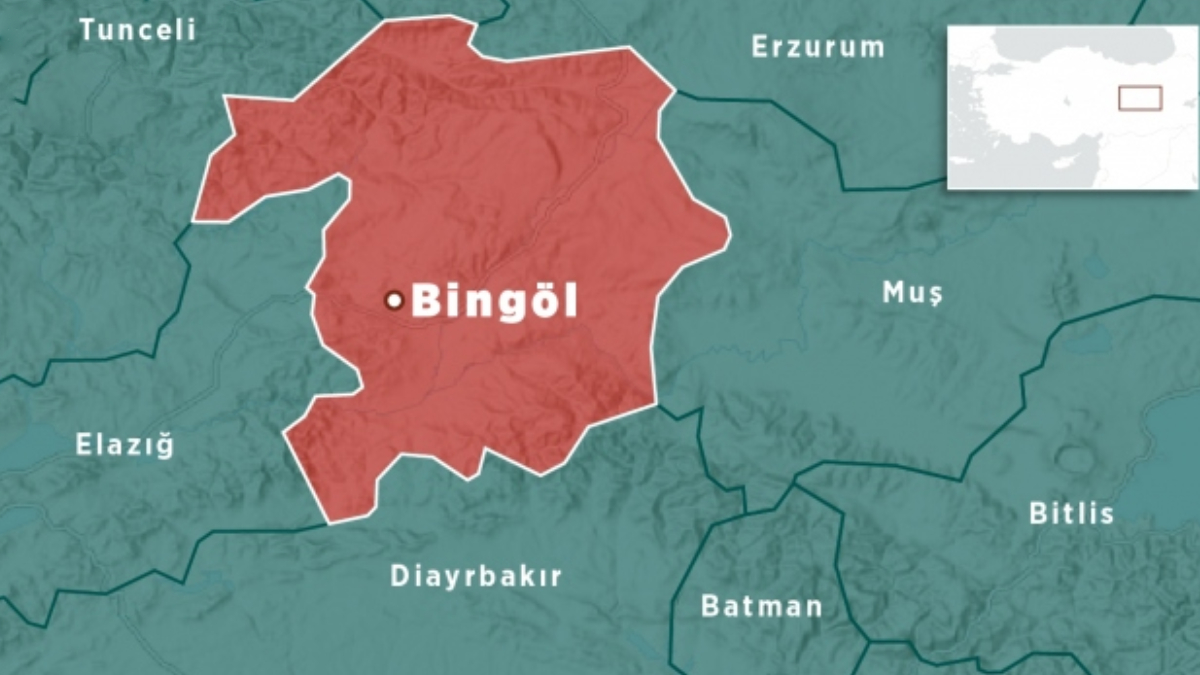 Bingl'de korkutan deprem! Elaz'da da hissedildi