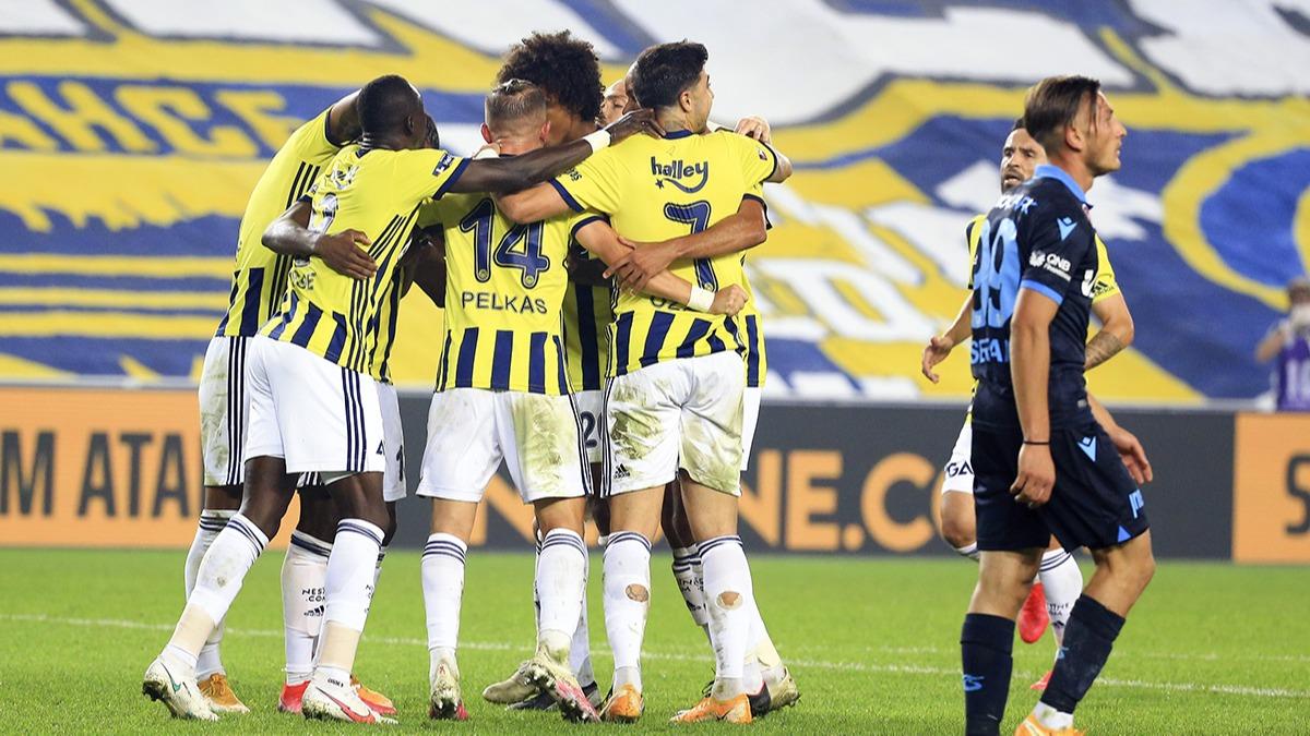 Ma sonucu: Fenerbahe 3-1 Trabzonspor 