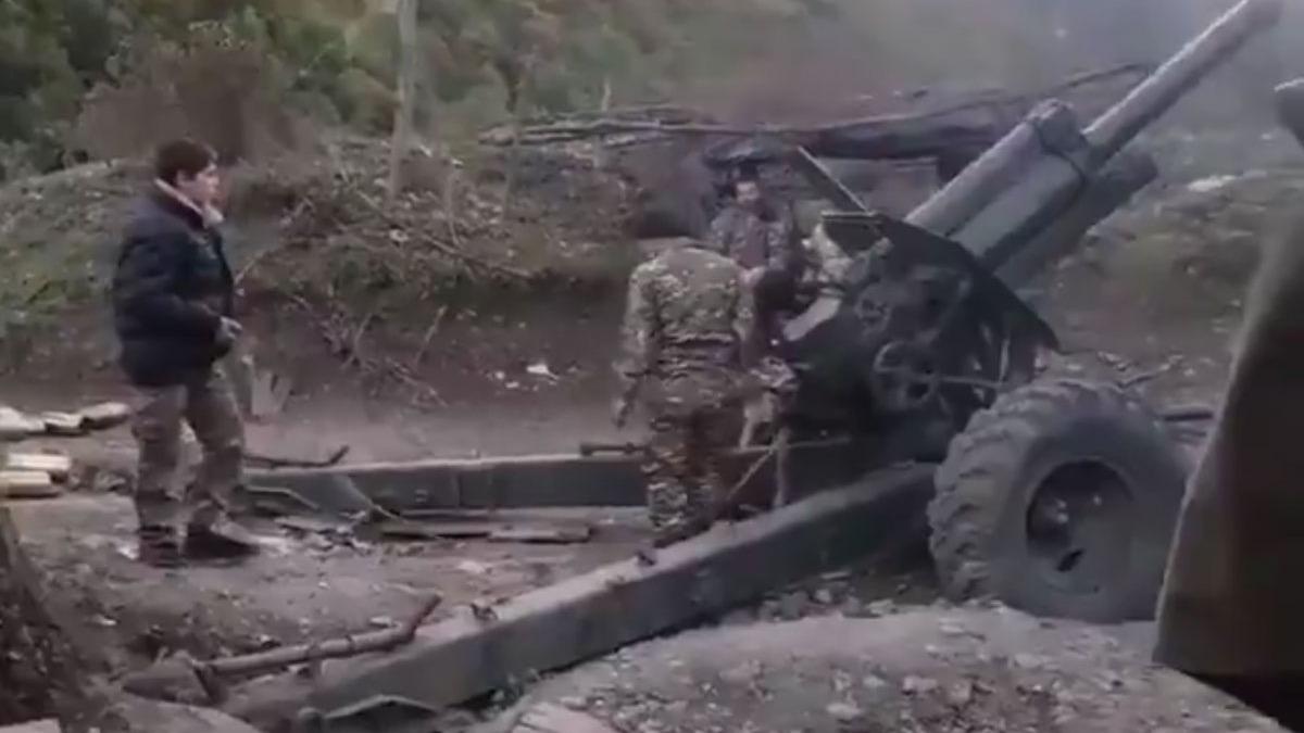 Ermenistan, Azerbaycan ordusuna kar ocuk askerleri kullanyor