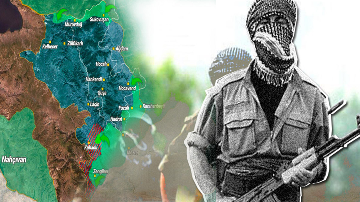 Ermenistan'dan al�ak plan! Ter�ristlere Azerbaycan �niformas� giydirdiler