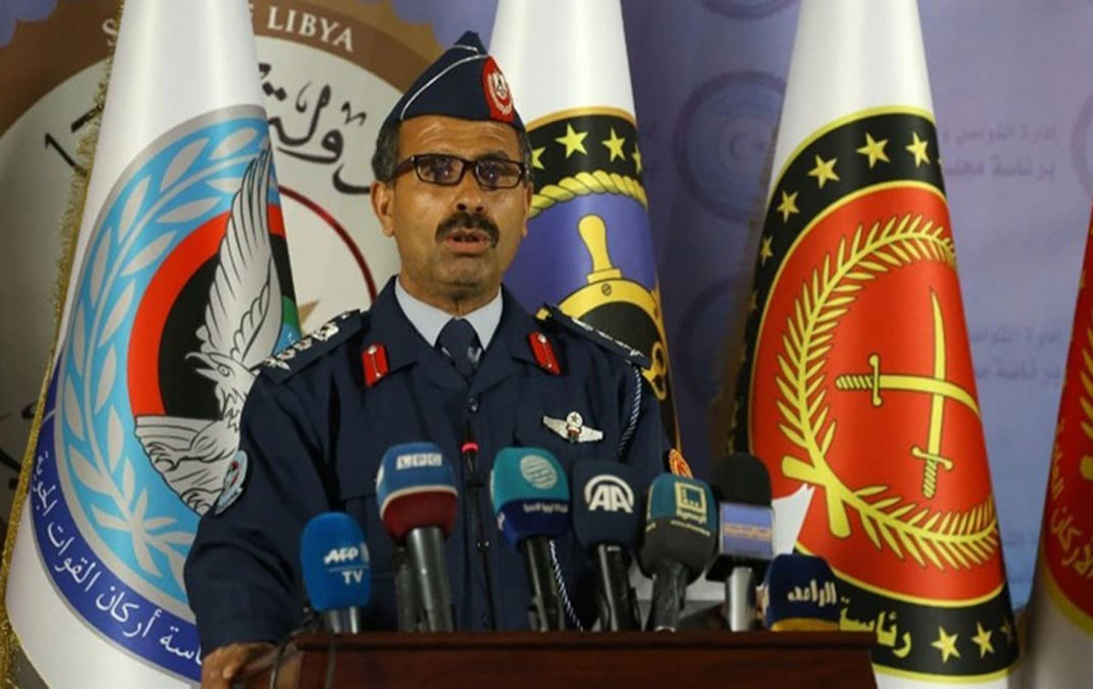 Libya Ordu S�zc�s�: S�zlerine g�venmiyoruz