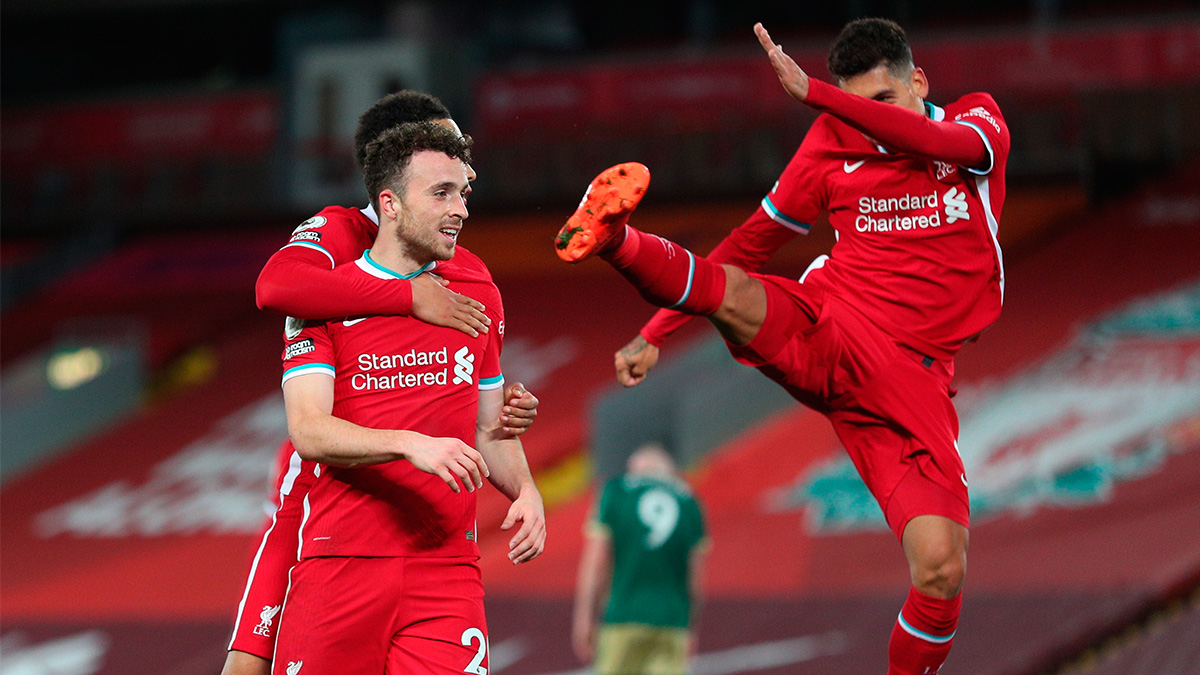 Liverpool geri d��t��� ma�ta Sheffield United'� yendi