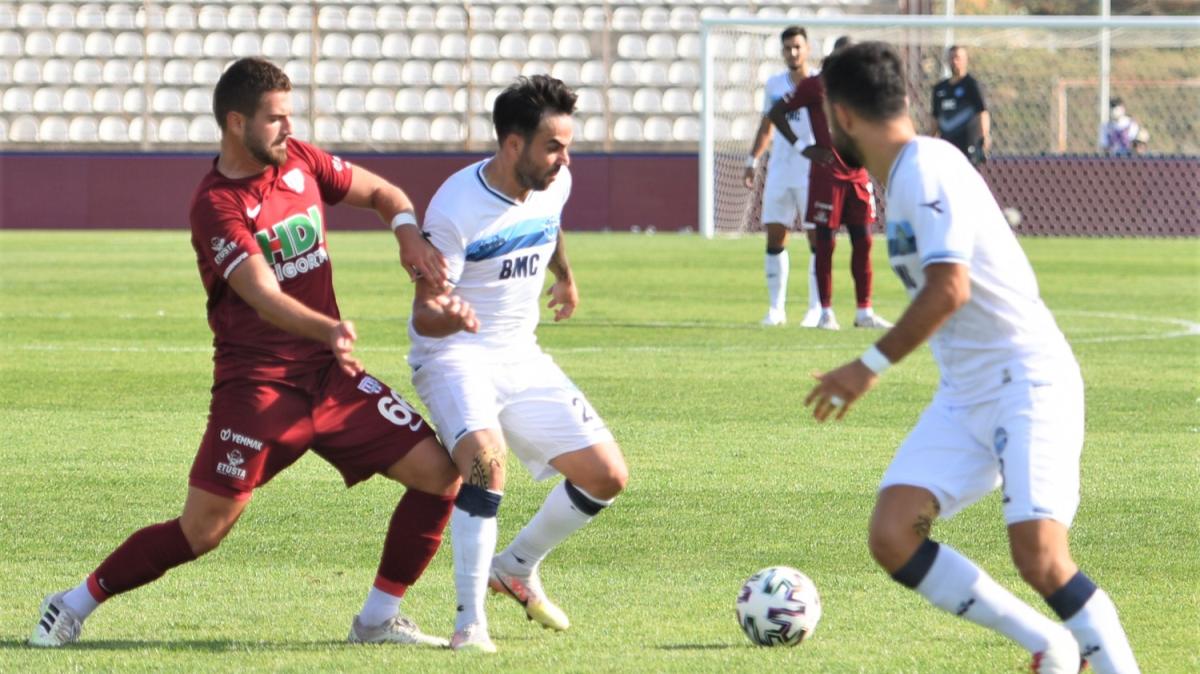 Mehmet Akyz hat-trick yapt, Adana Demirspor 3 puan kapt