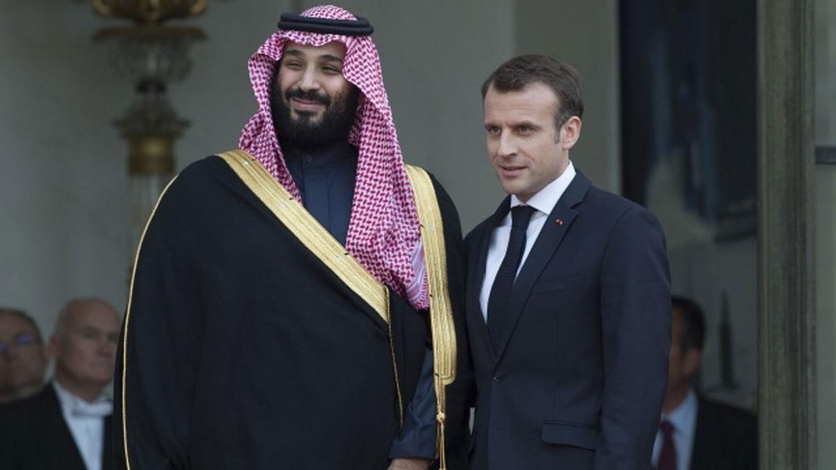 Suudi Arabistan'dan slam' hedef alan Fransa'ya destek
