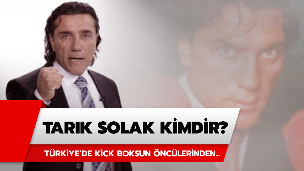 Tar�k Solak kimdir?