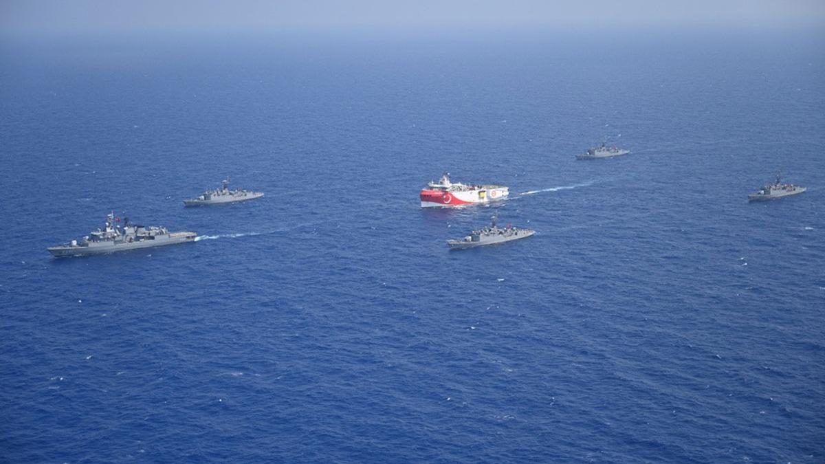 Trkiye, Dou Akdeniz'de yeni NAVTEX ilan etti