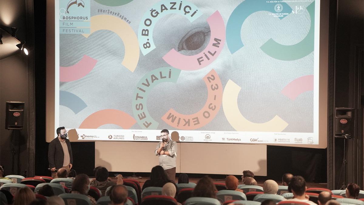 8. Boazii Film Festivali'nin nc gnnde ulusal yarma filmleri seyirciyle bulumaya devam etti