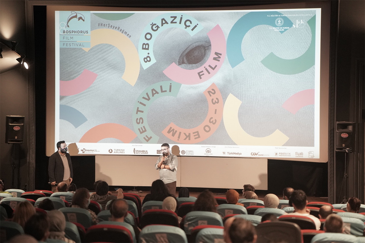 8. Bo�azi�i Film Festivali'nin ���nc� g�n�nde ulusal yar��ma filmleri seyirciyle bulu�maya devam etti