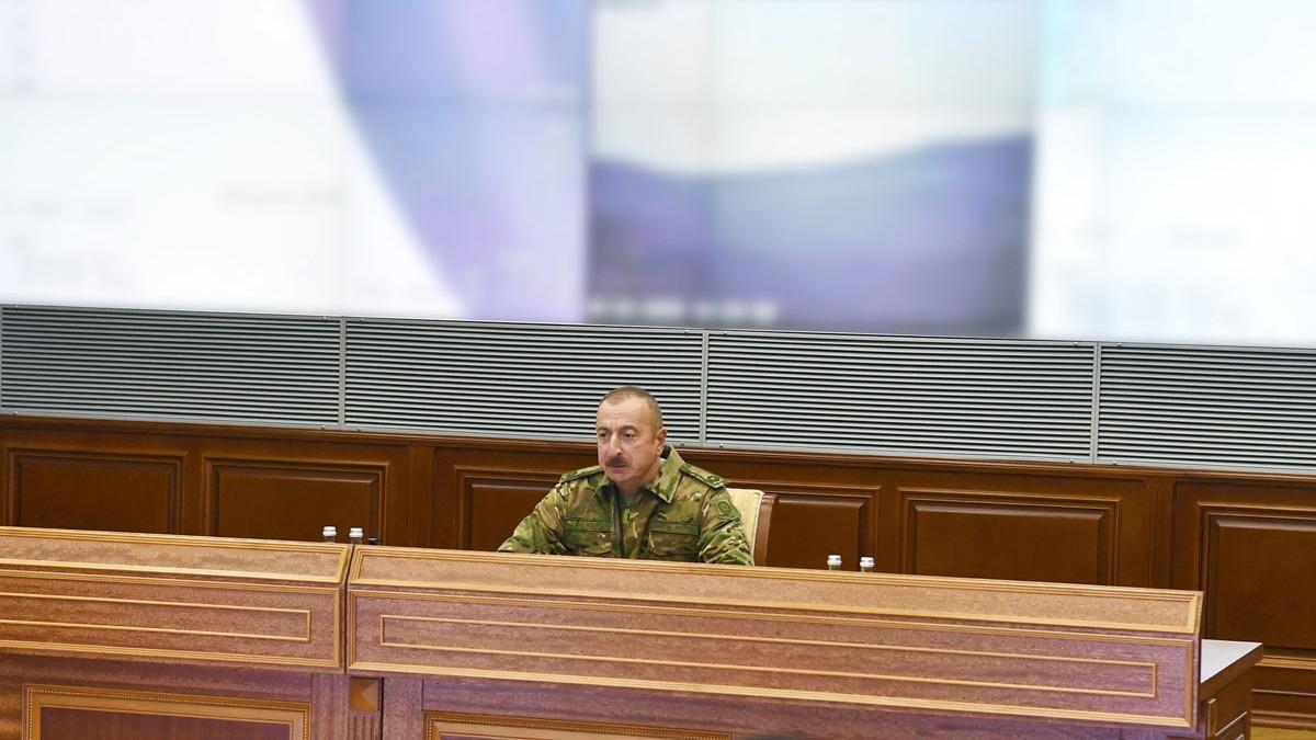 Azerbaycan Cumhurbakan Aliyev: Dardan bir saldr gerekleirse o zaman Trk F-16'lar grecekler