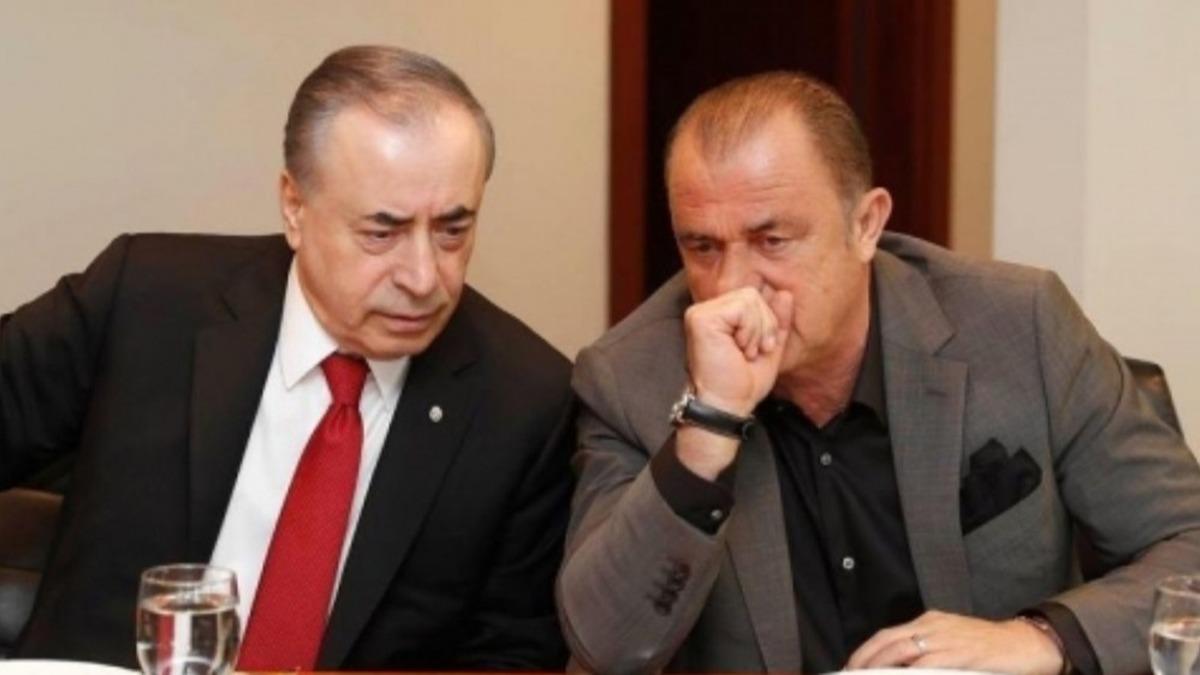 Galatasaray'daki kritik toplant sonras Fatih Terim ve kulpten aklama