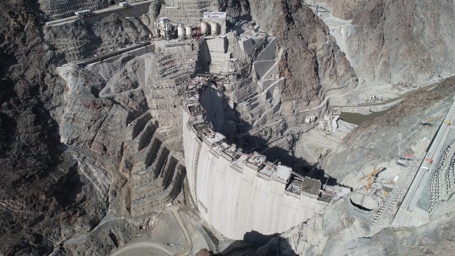 �lk kez g�r�nt�lendi! T�rkiye'nin en b�y���nde yeni a�ama