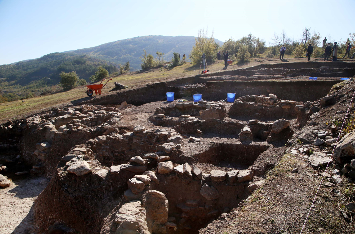Heyecanland�ran a��klama: G�beklitepe'den daha eski oldu�u d���n�l�yor