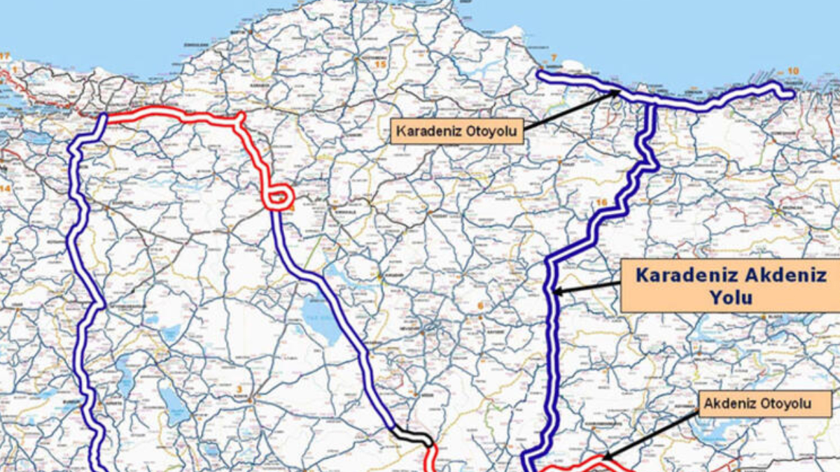 50 ilin bekledi�i proje ger�ek oluyor: Mesafe 6 saate inecek