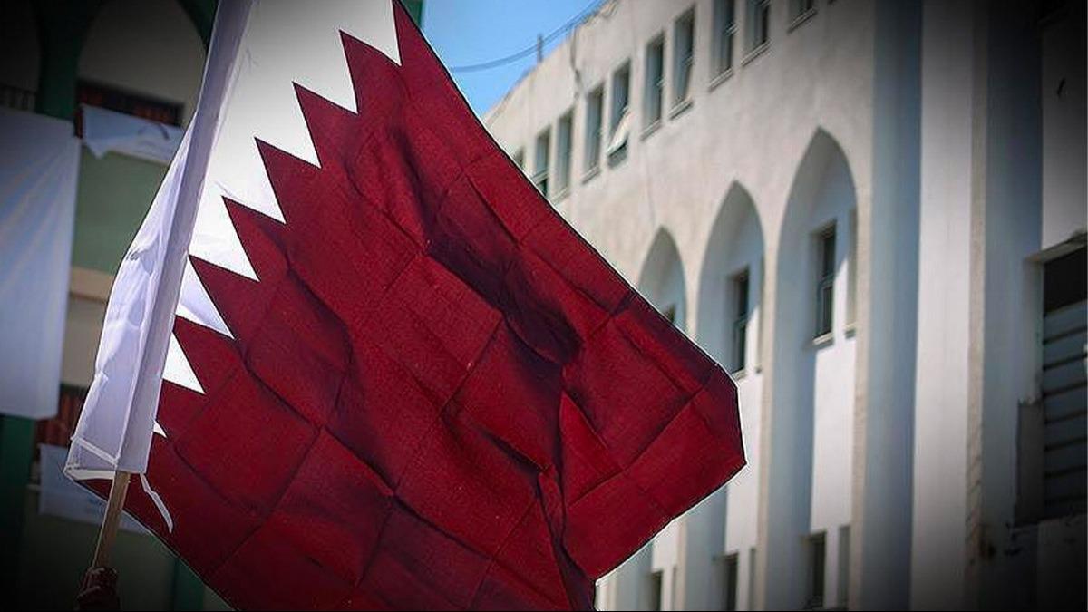 Katar'dan peygamberimize ynelik hakaret aklamalarna tepki