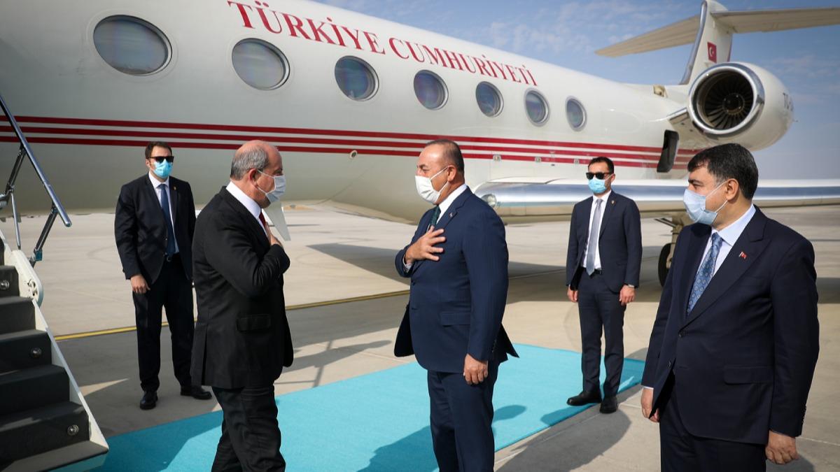 KKTC Cumhurbakan Tatar Ankara'da