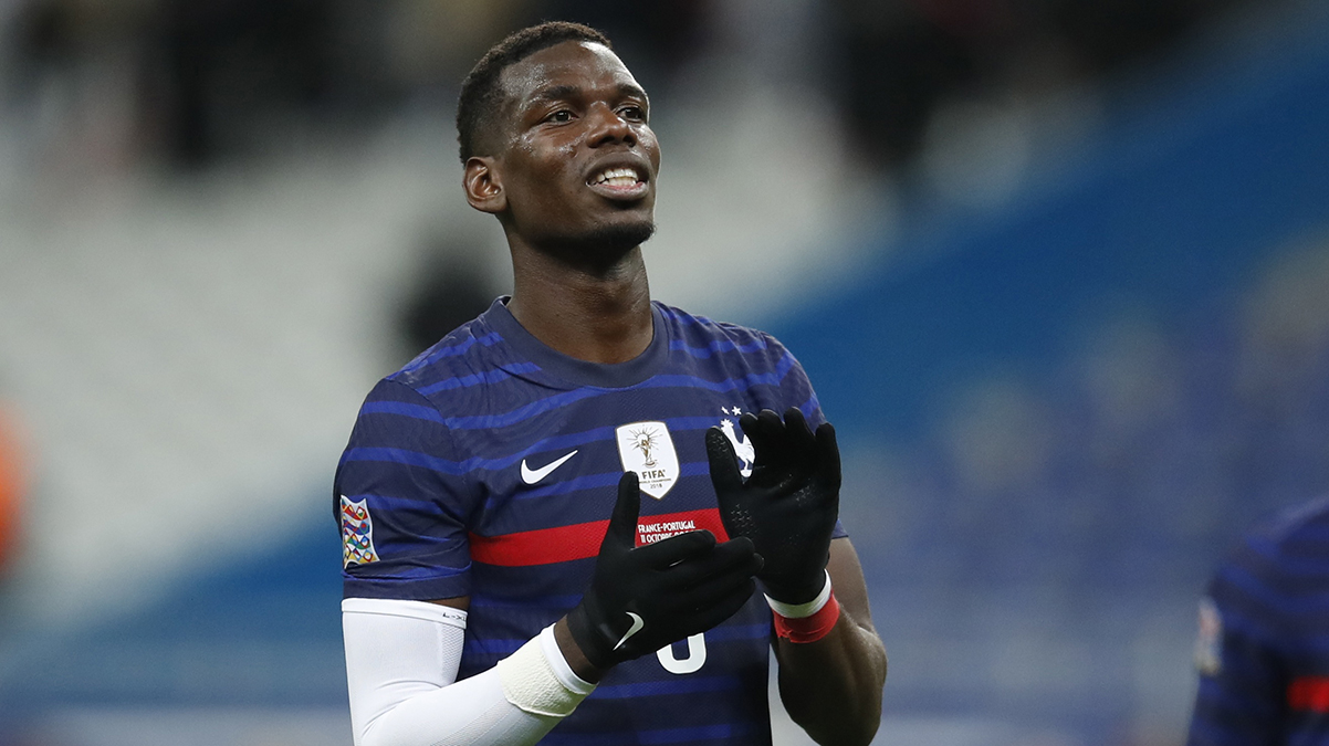 Pogba'dan milli tak�m a��klamas�