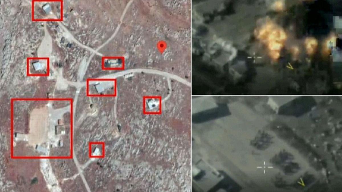Rus sava uaklar, Suriye Milli Ordusu'nu vurdu! ok sayda asker hayatn kaybetti