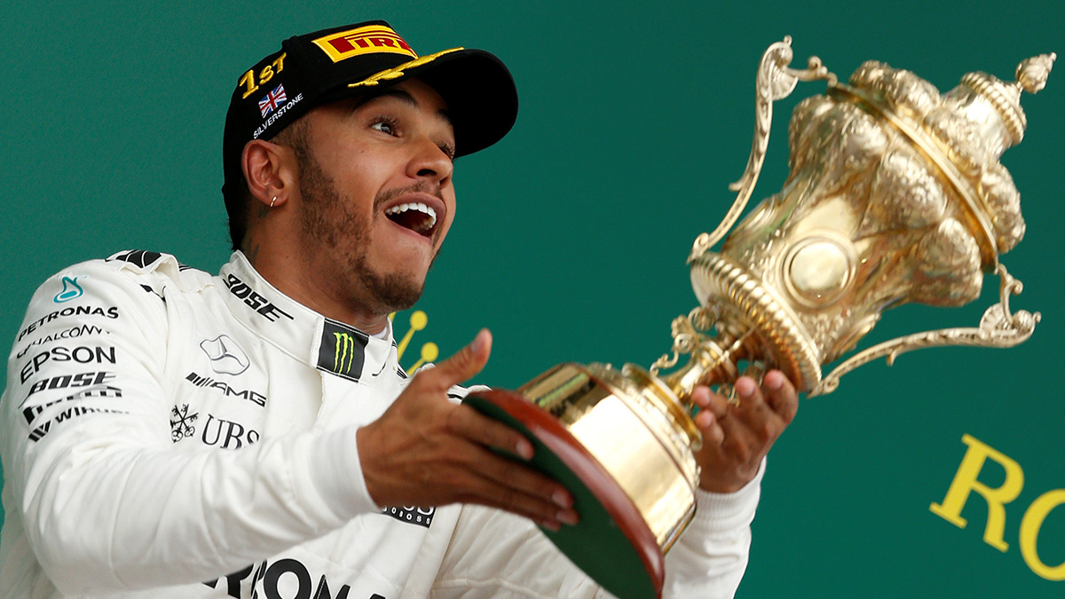 Schumaher'i geride brakt! Lewis Hamilton Formula 1 tarihine geti