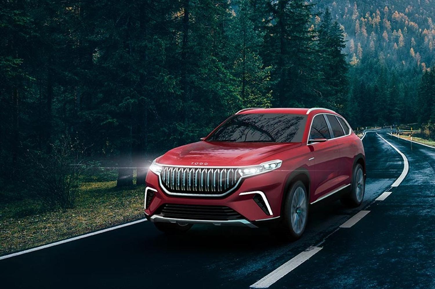 TOGG'dan heyecanland�ran yerli otomobil a��klamas�: Rakiplerini geride b�rakacak