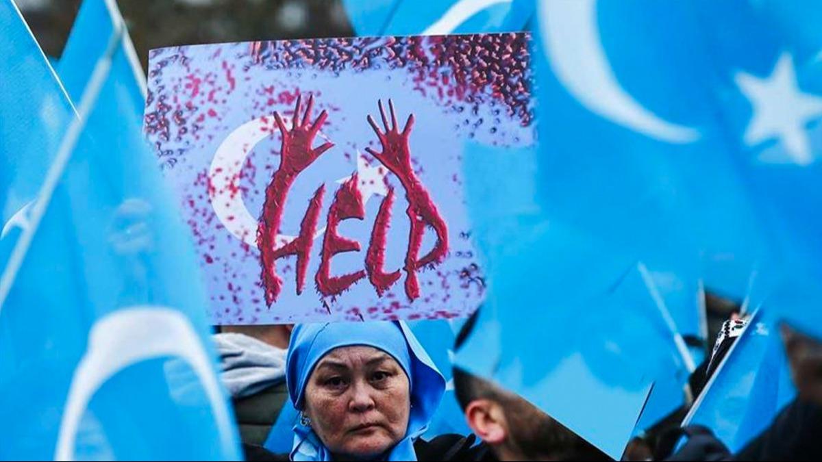 ABD'li senatrler in'in Uygur politikalarnn ''soykrm'' olarak tanmlanmasna dair tasar sundu