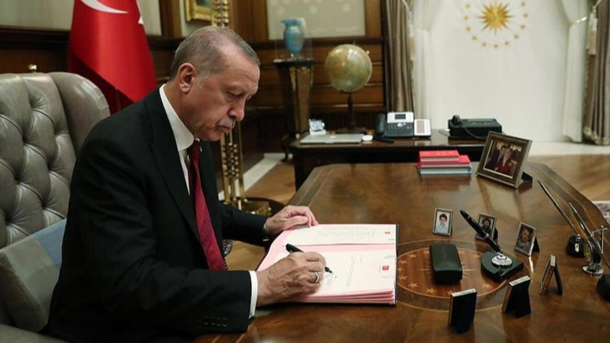 Bakan Erdoan imzalad: 'Ulusal Krsal Kalknma Strateji Belgesi' Resmi Gazete'de