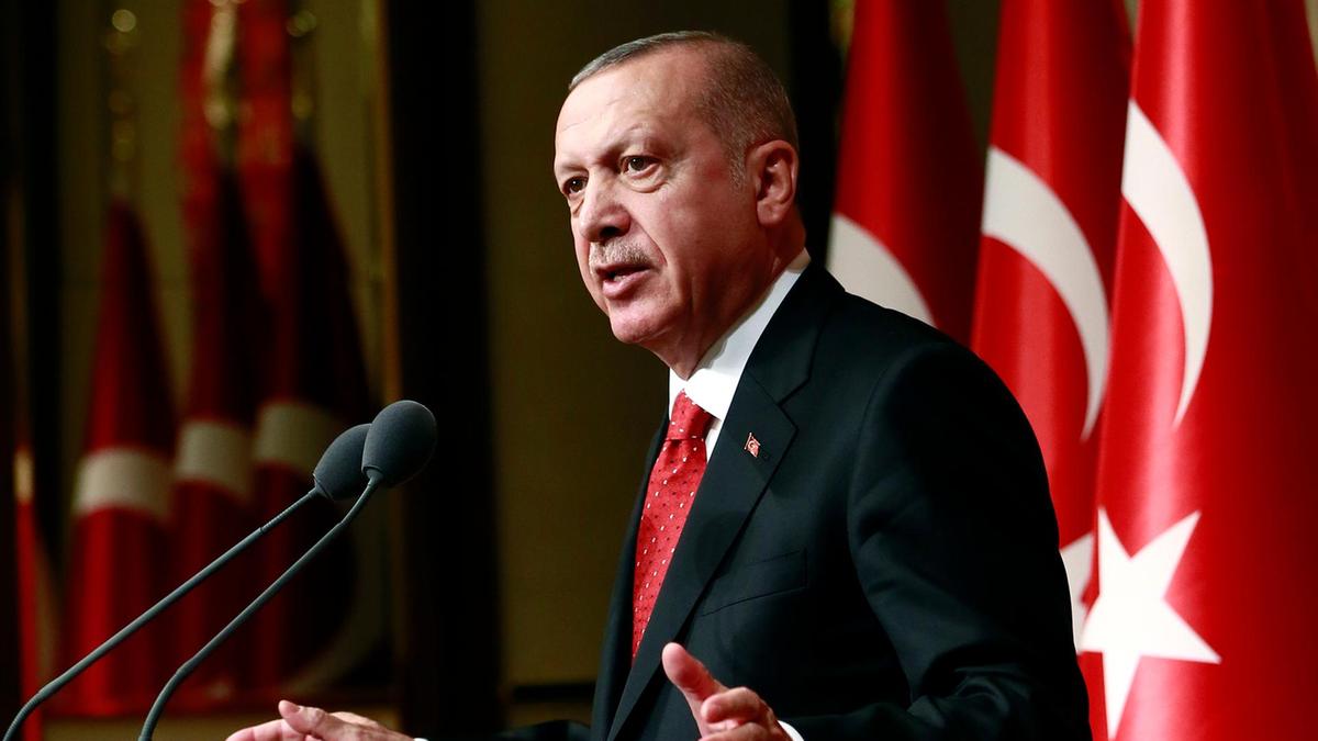 Ba�kan Erdo�an'dan Hatay a��klamas�: Ter�rle ve destek�ileriyle m�cadelemizi s�rd�rece�iz.