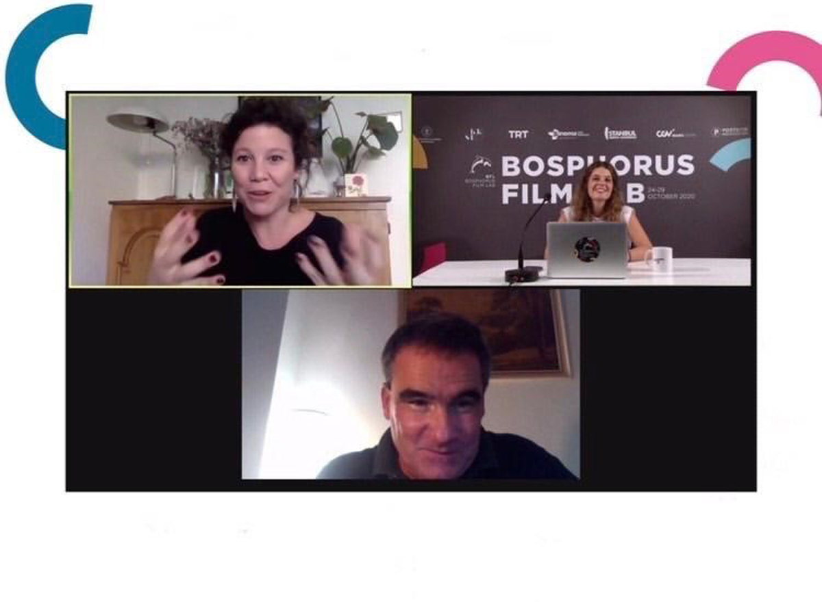 Bosphorus Film Lab etkinliklerle dolu bir g�n� daha geride b�rakt�