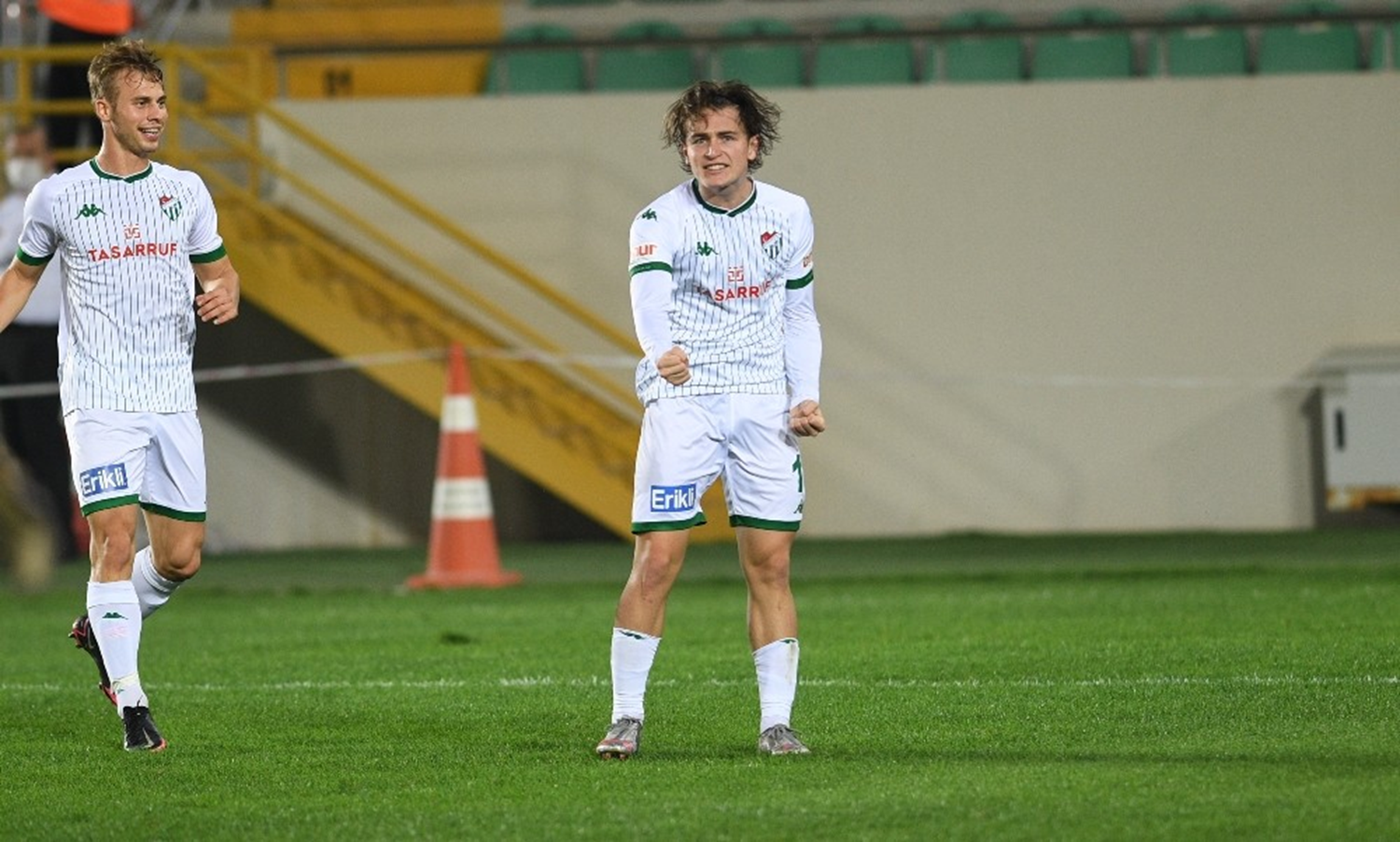 Bursaspor'un 18'lik golc�s� durdurulam�yor