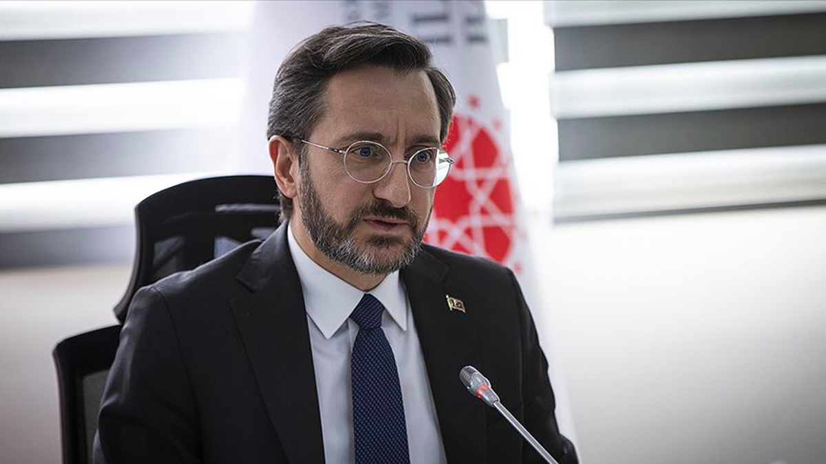 'Cumhurba�kan�m�z k�resel vicdan�n sesi olmaya devam edecek'