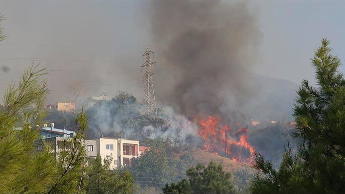 Hatay ve Mersin'deki yangnlarn sndrme almalarna destek 6 ehirden destek