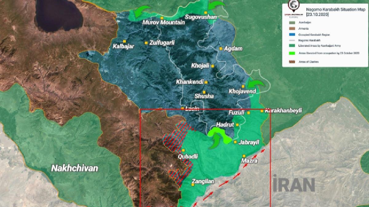 ran'dan Azerbaycan-Ermenistan snrna hava savunma takviyesi