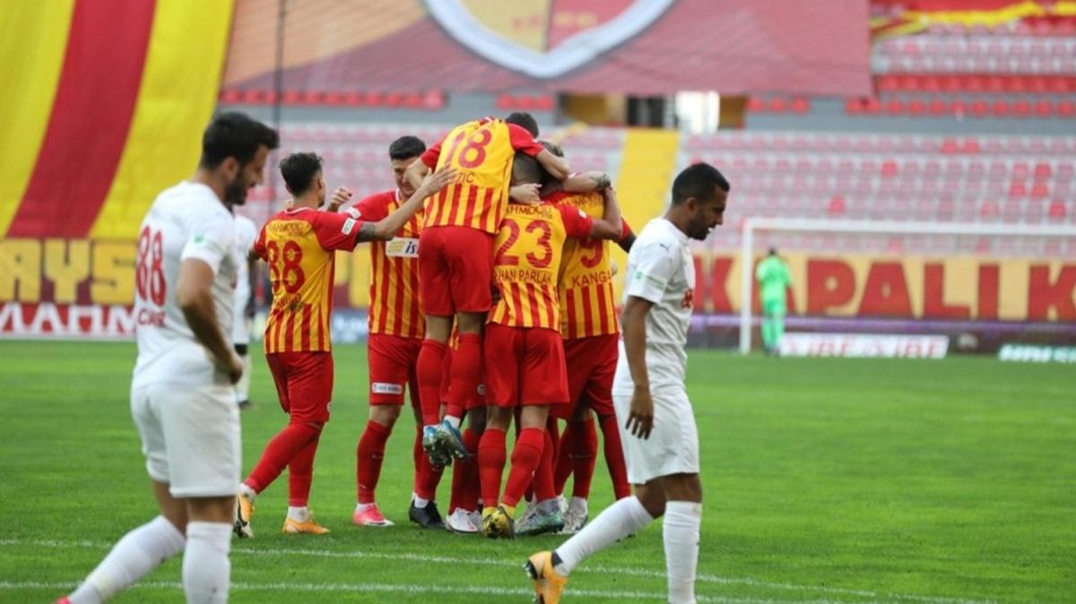 Kayserispor'un kupadaki Trabzon Yomraspor mann tarihi belli oldu