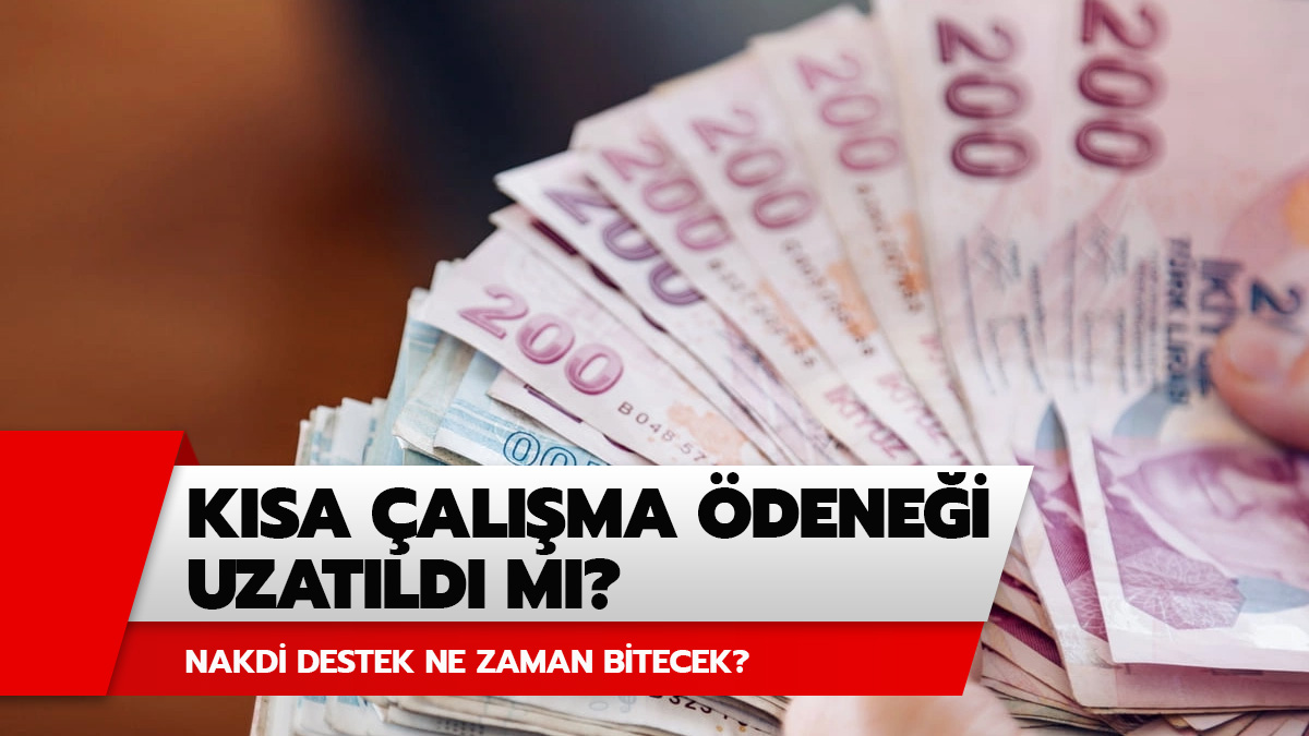 K�sa �al��ma �dene�i uzat�ld� m�?
