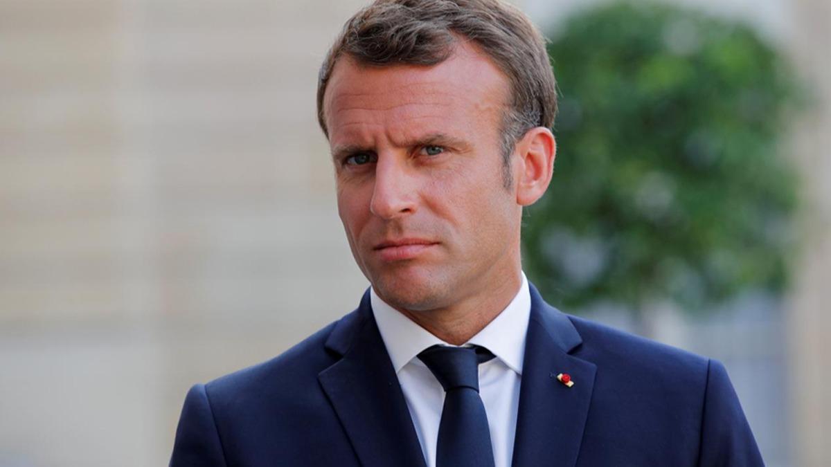 ''Macron'un kontrol kaybettii ak ve istifa etmesi gerekiyor''