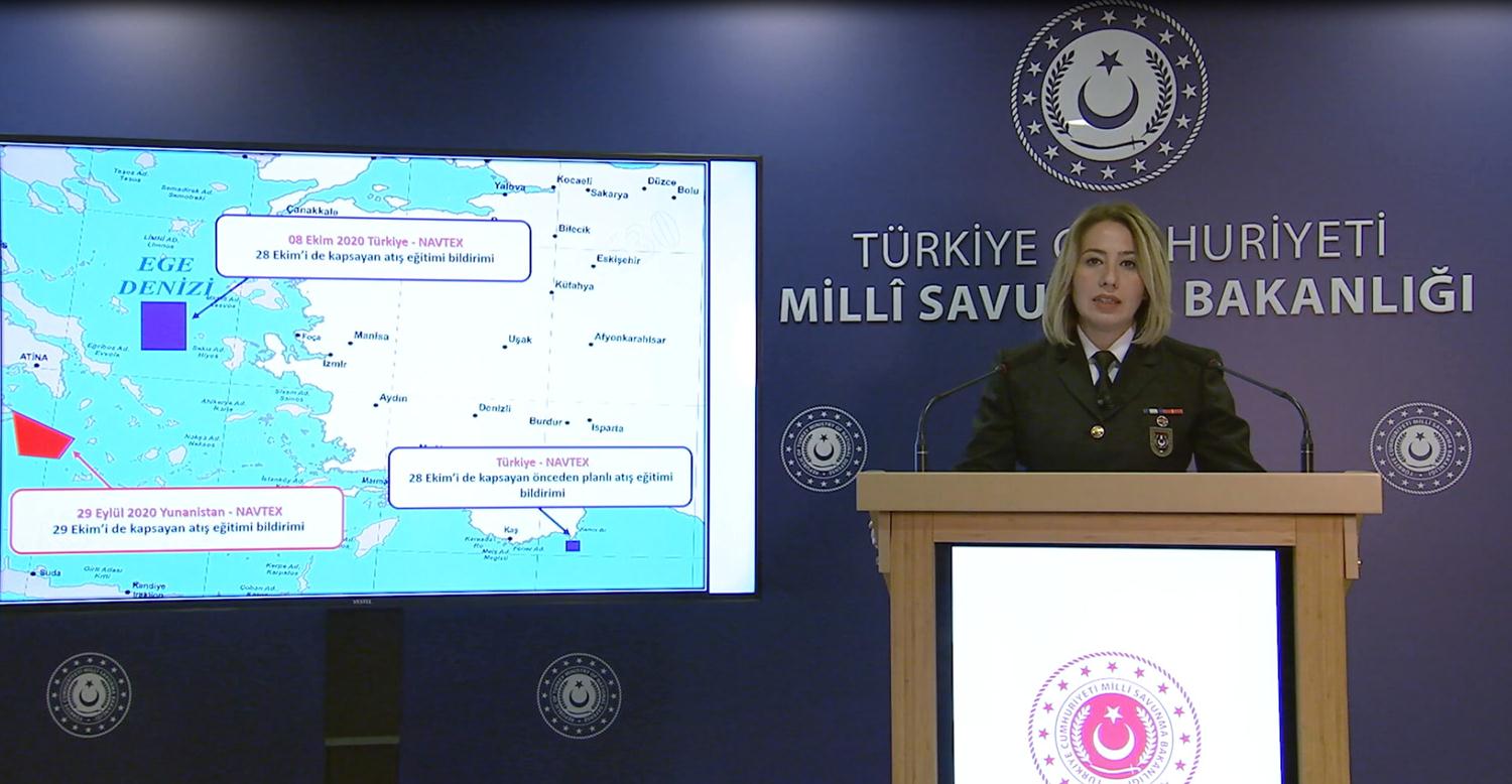 Milli Savunma Bakanl���'ndan iptal edilen NAVTEX'lerle ilgili a��klama
