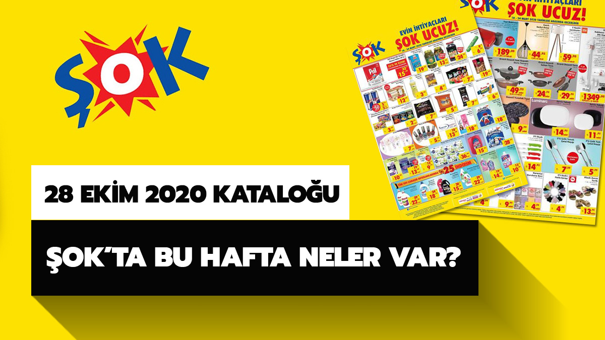 28 Ekim 2020 �OK akt�el �r�nler katalo�u: �OK'ta bu hafta neler var?