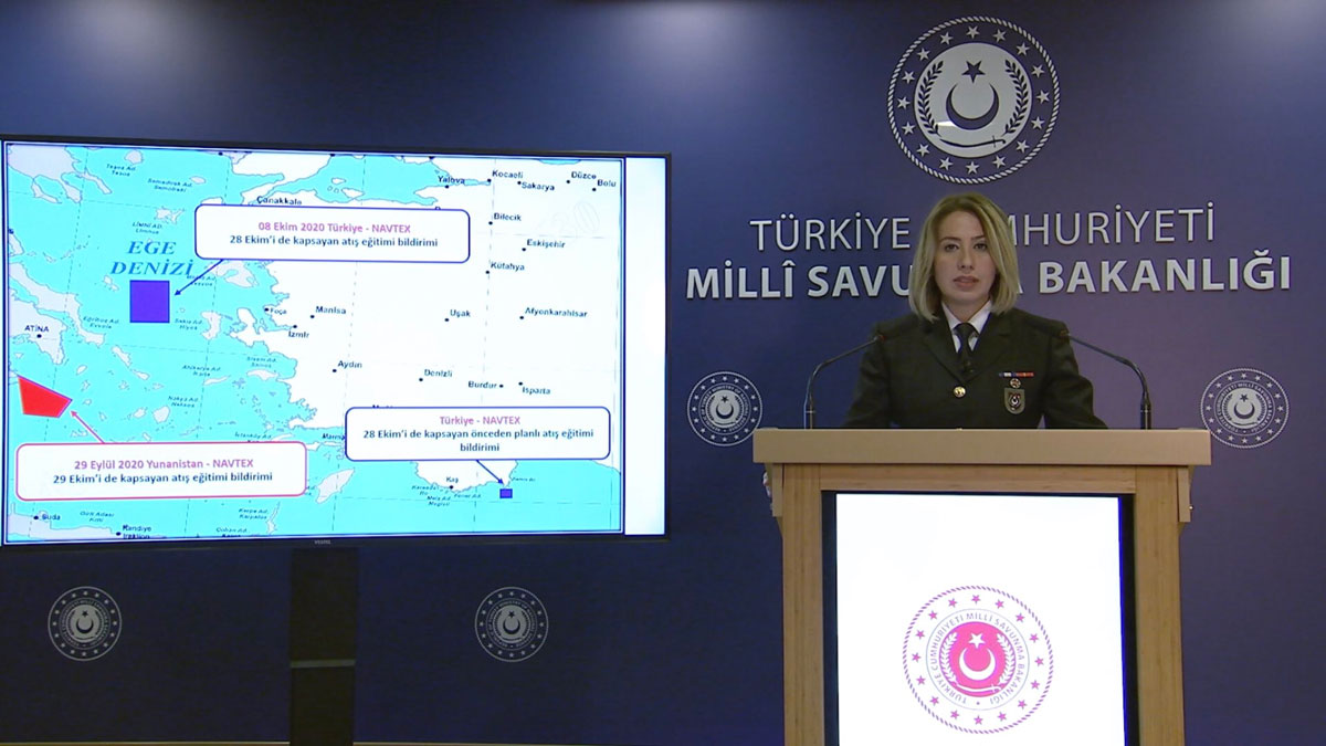 T�rkiye, bir NAVTEX'i daha iptal etti