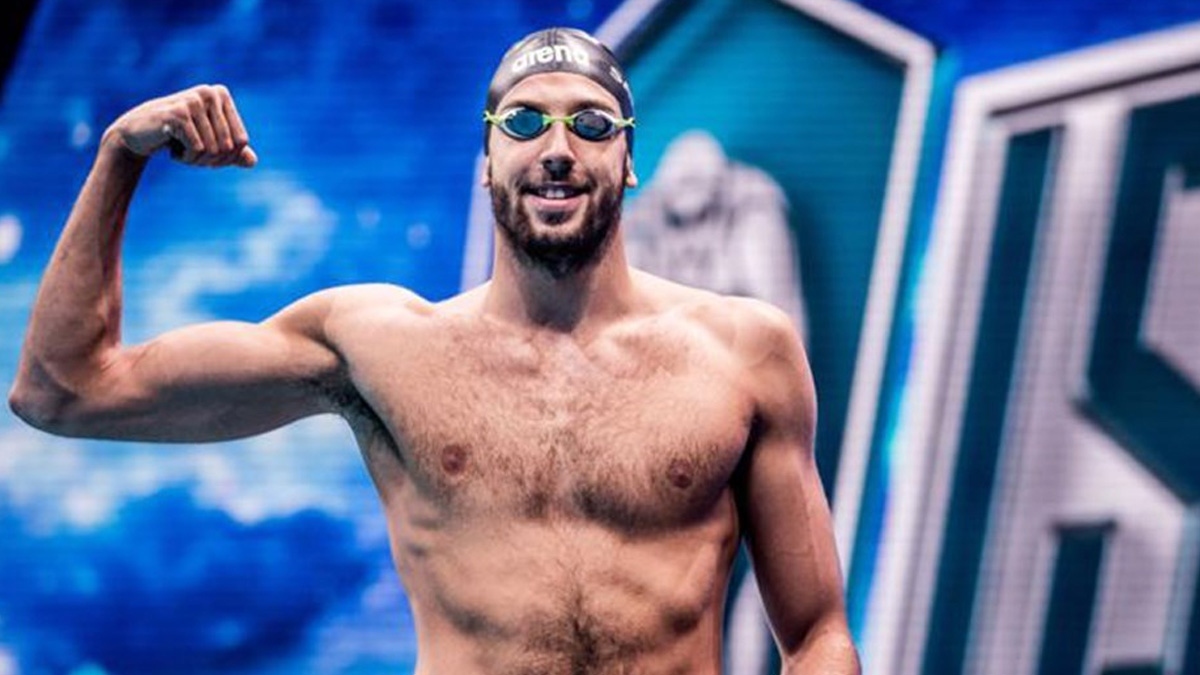 Uluslararas� Y�zme Ligi'ne damga vurdu!Emre Sak��'dan  2 birincilik daha