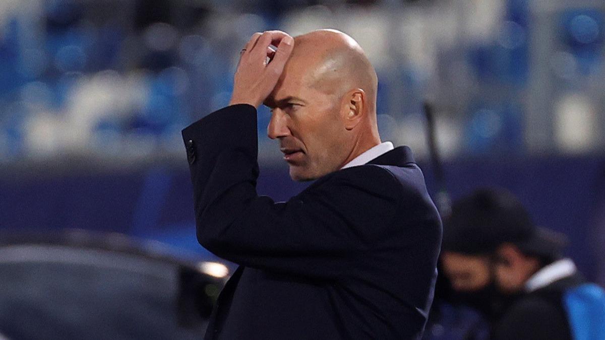 Zidane'dan istifa aklamas