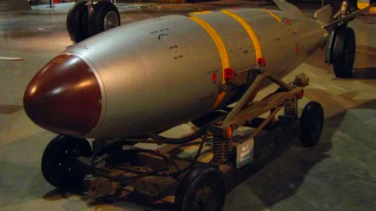 ABD'den srail'e ''14 bin tonluk'' bomba hediye 