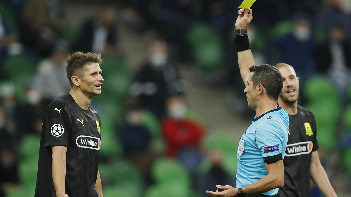 Ali Palab�y�k y�netti, Chelsea Krasnodar'a fark att�