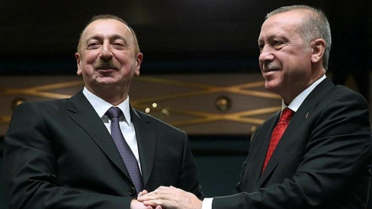 Azerbaycan Cumhurbakan Aliyev 29 Ekim iin tebrik mektubu gnderdi