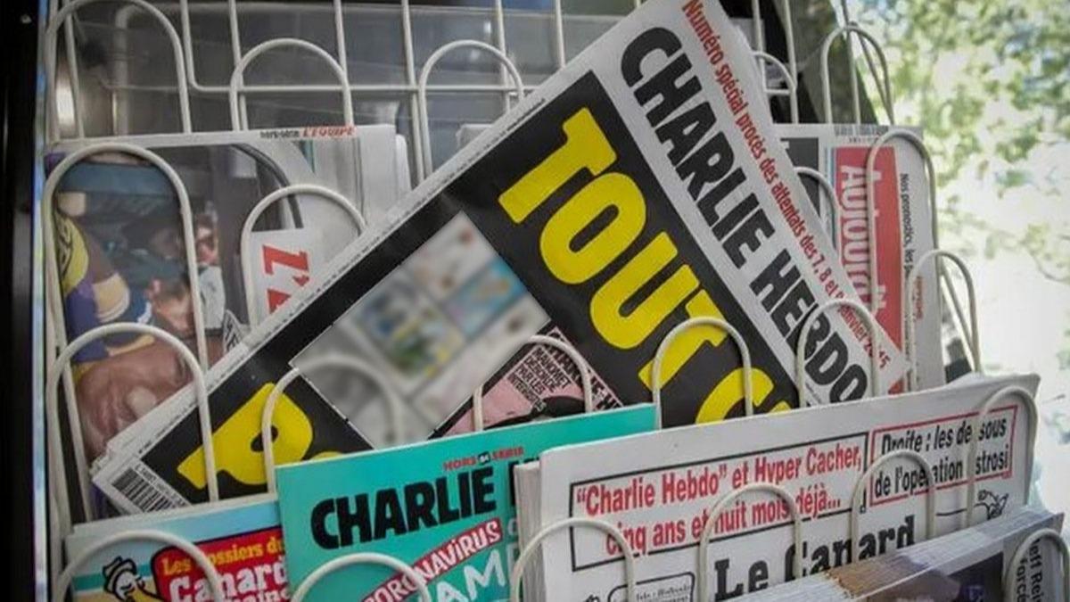 Ankara Cumhuriyet Basavcl Fransz Charlie Hebdo dergisi hakknda soruturma balatt