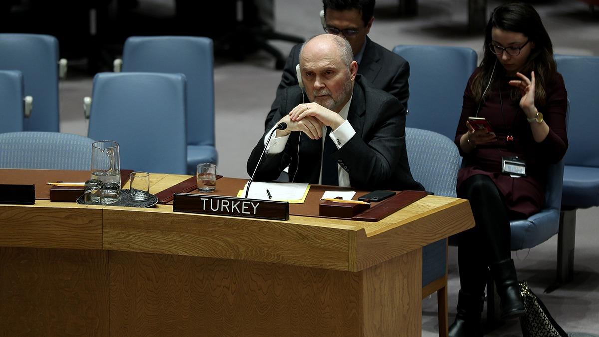 BM'de net mesaj: Trkiye, dlib'de kalc atekesin srdrlmesinde kararl