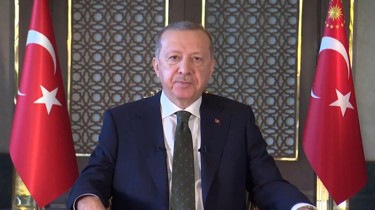Cumhurbakan Erdoan'dan 29 Ekim mesaj: Blgemizde ve dnyada yepyeni bir dnemi balatacaz