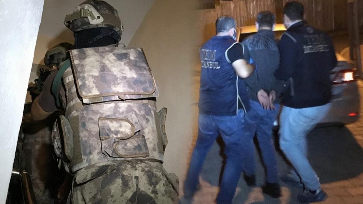 stanbul'da PKK/KCK operasyonu: Vezneciler saldrsnn keifcisi de yakaland