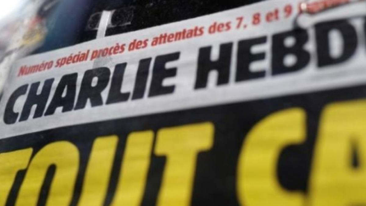 Szde mizah dergisi Charlie Hebdo'nun zgrlkte ifte standard
