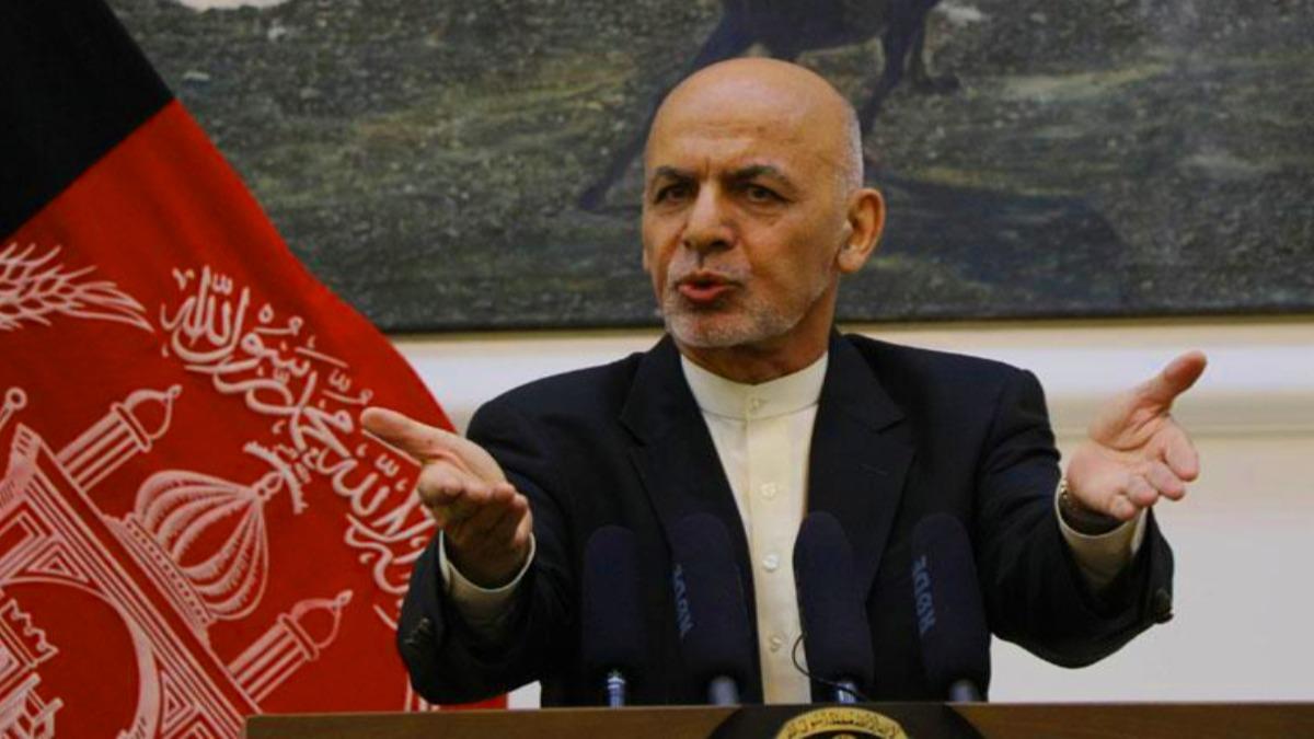 Afganistan Cumhurbakan Gani: Taliban iddeti durdurmal