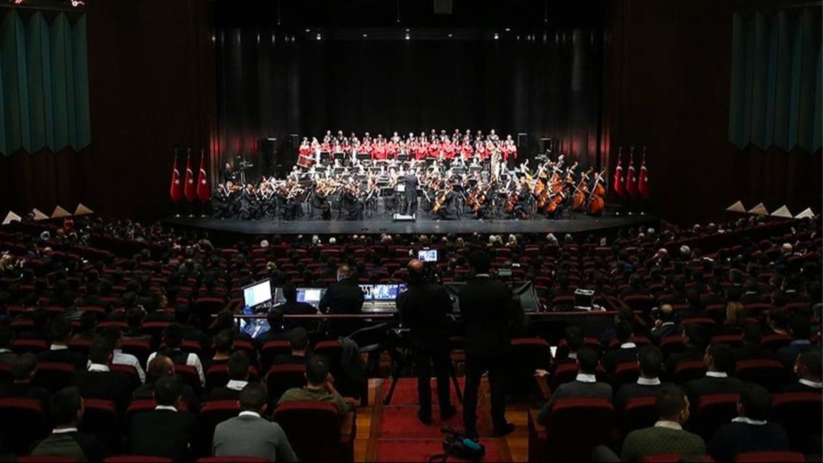 Cumhurbakanl Senfoni Orkestras'ndan ''Byk Cumhuriyet Konseri'' 
