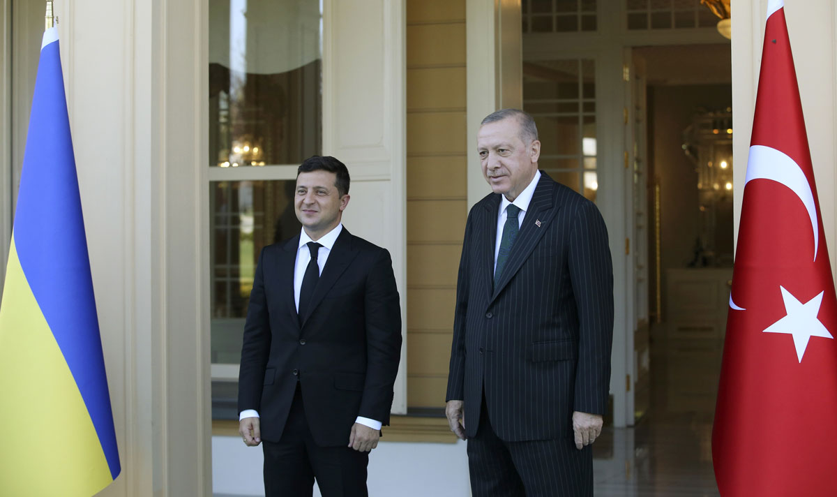 Ukrayna Devlet Ba�kan� Zelenskiy'den, 29 Ekim Cumhuriyet Bayram� tebri�i